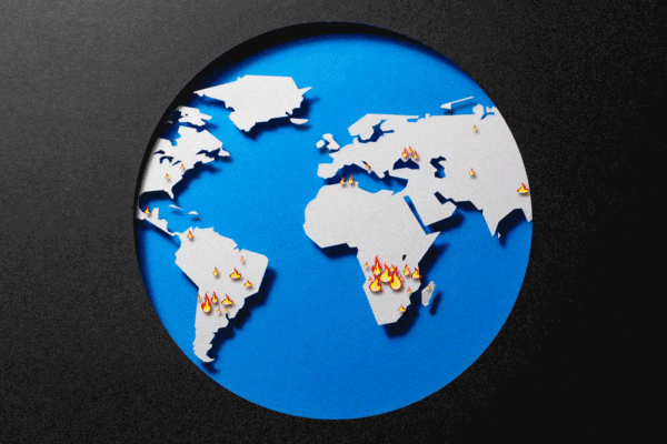 World Fire Map